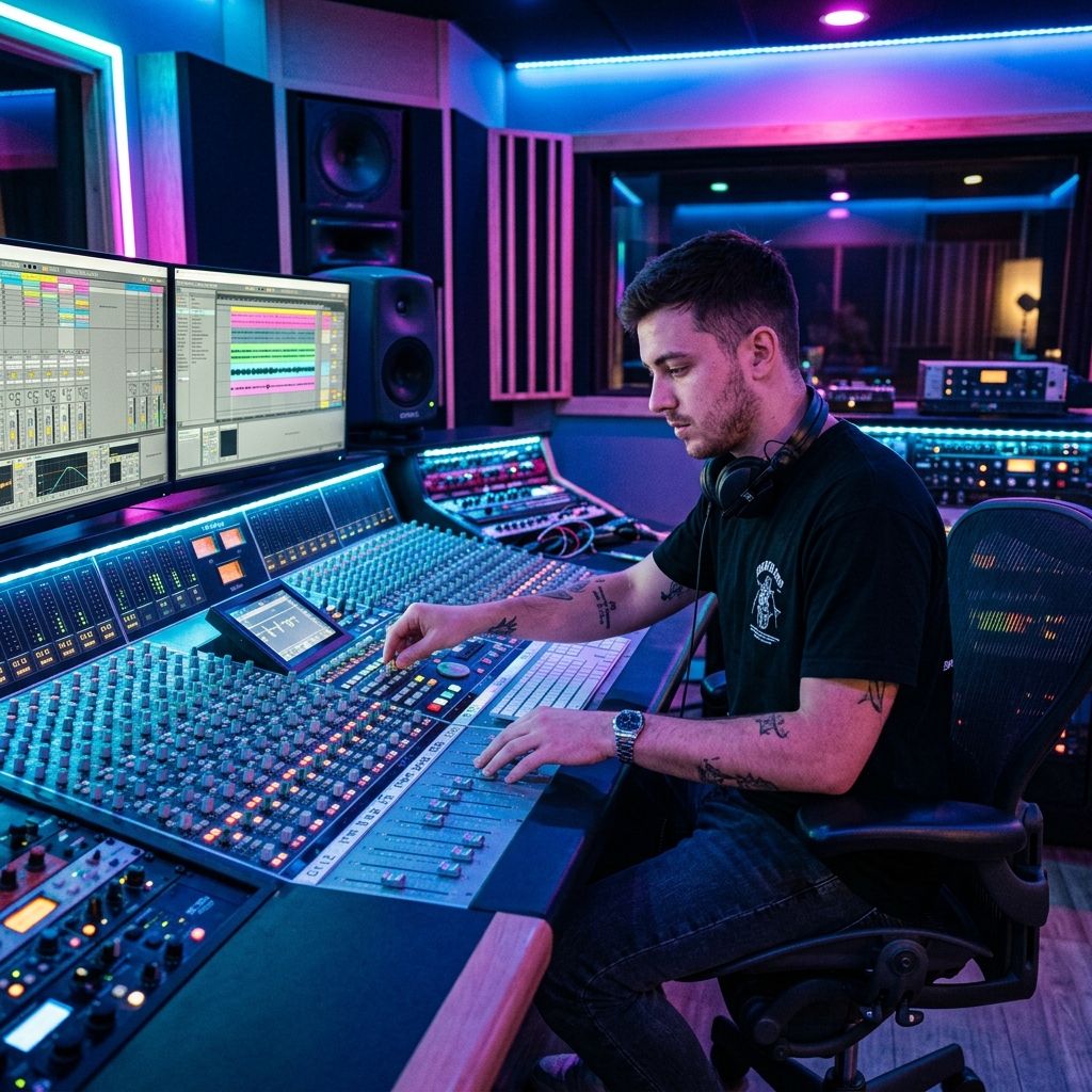 DJ Echo Studio