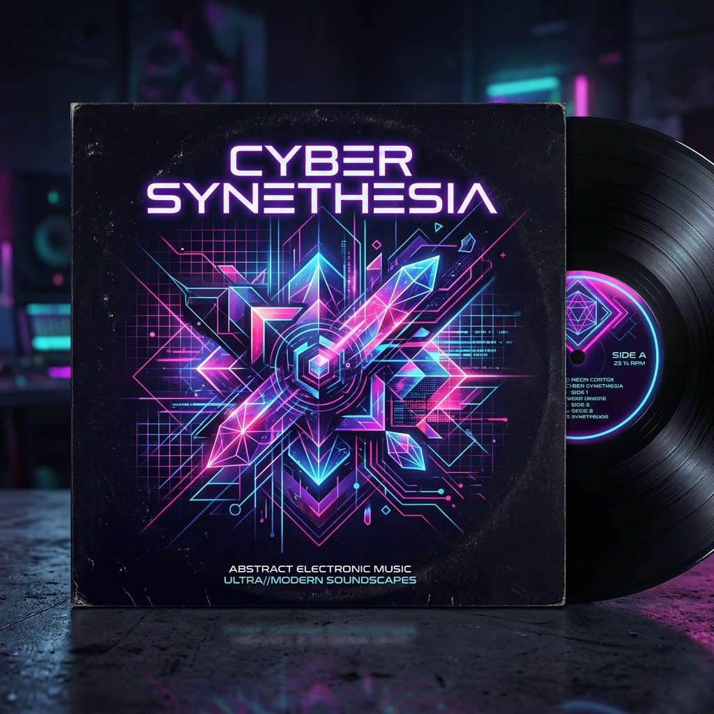 Album Cover Cybernetic