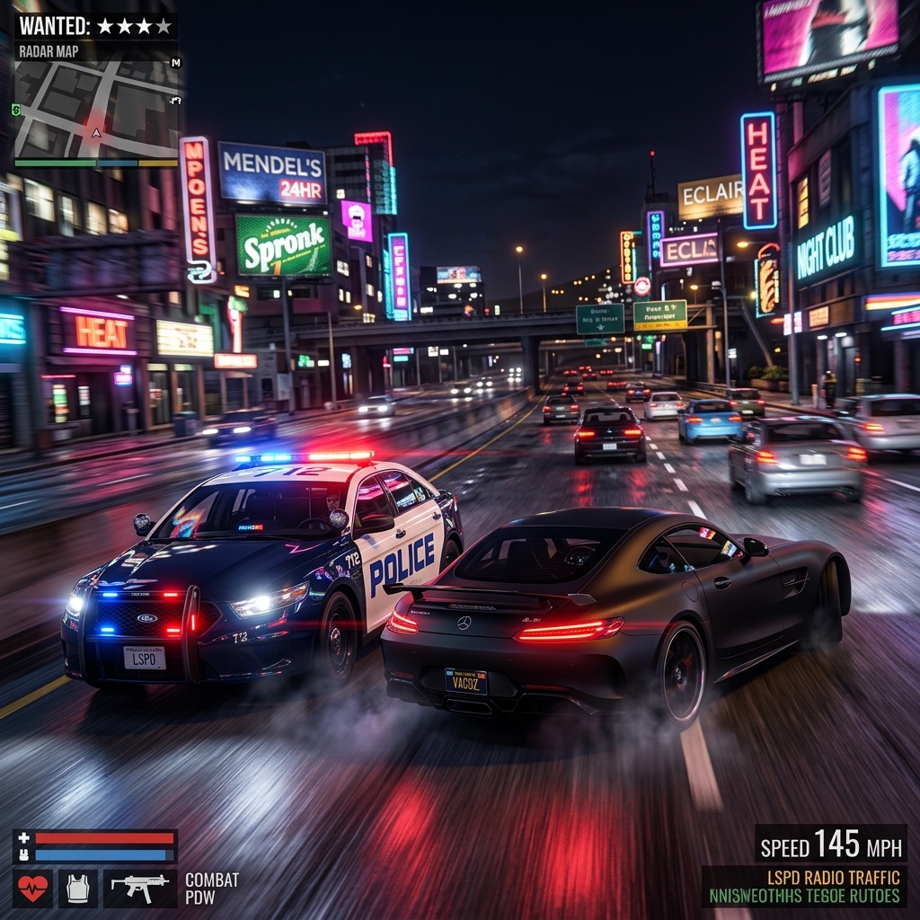 LSPD Rework